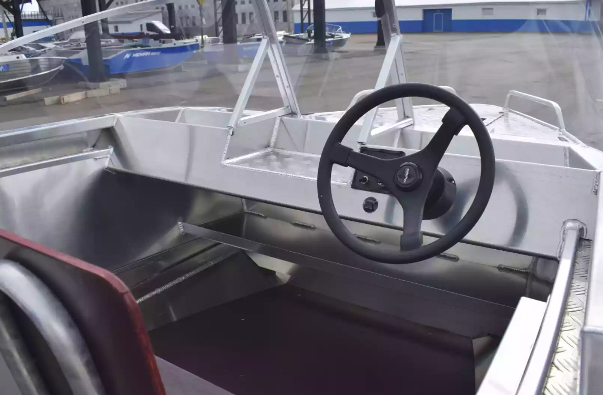 Алюминиевый катер Wyatboat-490 Pro в Нижнем Новгороде