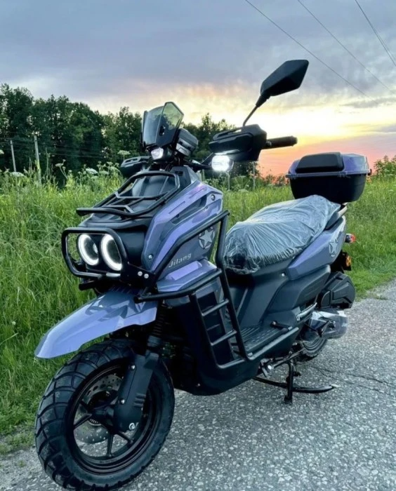 Скутер Скутер Jilang Танк 200 PRO в Нижнем Новгороде