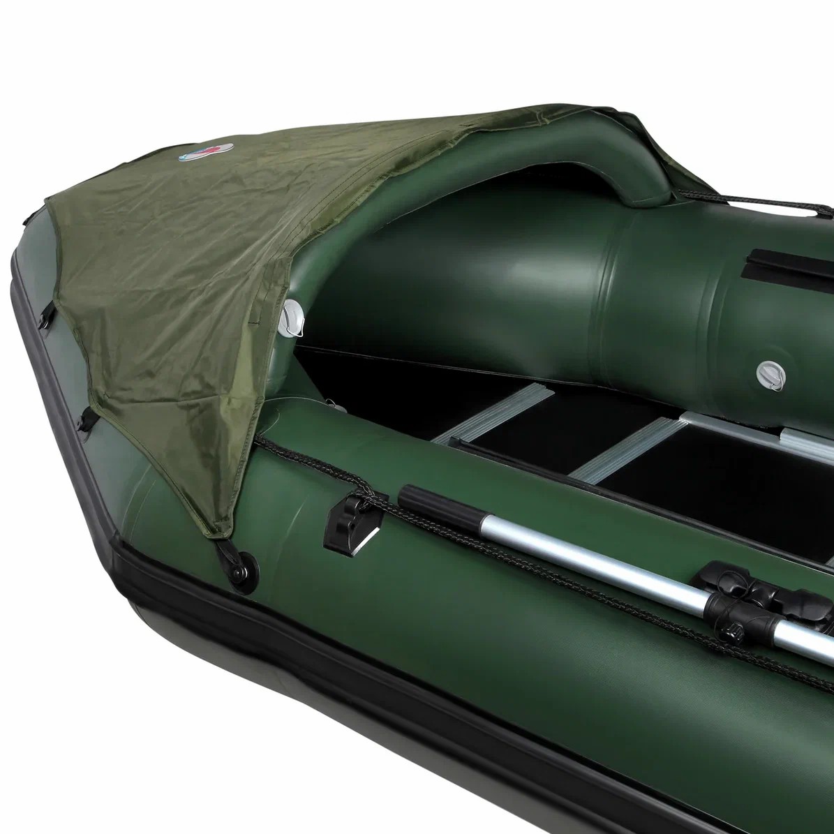 КОМПЛЕКТ НОСОВОГО ТЕНТА К ЛОДКЕ SMARINE SDP MAX 365-380 ЗЕЛЕНЫЙ в Нижнем Новгороде