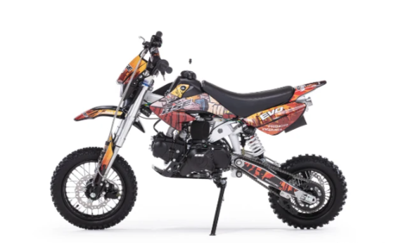 Питбайк BSE EVO 110e Samurai SA - 12/10 (Полуавтоматическая КПП) в Нижнем Новгороде