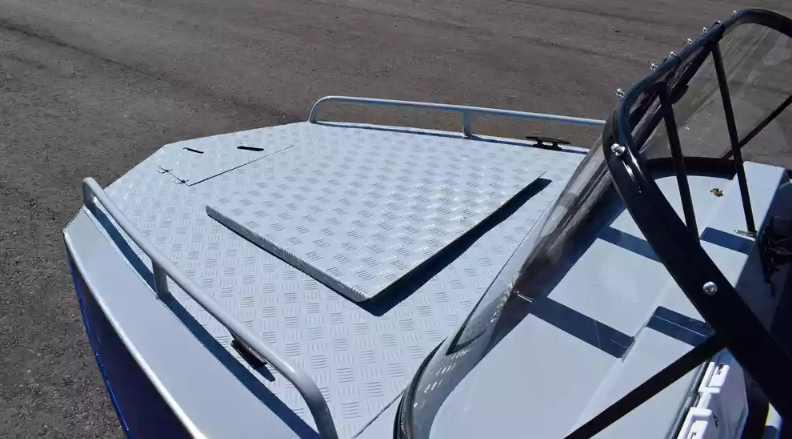 Алюминиевый катер Неман 500 в Нижнем Новгороде