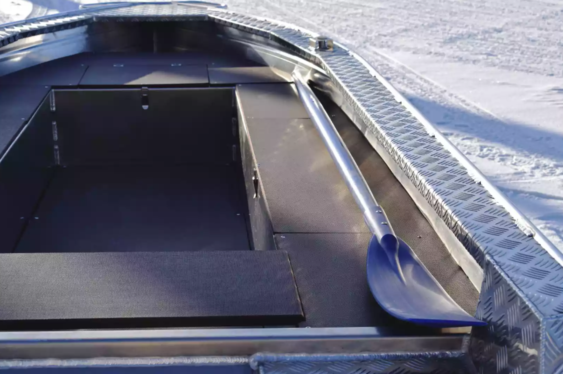 Алюминиевая лодка Wyatboat-370 РМ в Нижнем Новгороде