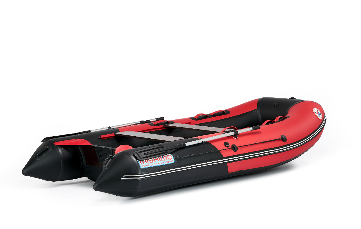 КОМПЛЕКТ ЛОДКА MISHIMO PRO 350 + ЛОДОЧНЫЙ МОТОР MARLIN MP 9.9 (15) AMHS PROLINE в Нижнем Новгороде