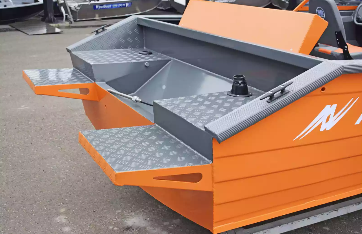 Алюминиевый катер Неман-480 DCM FISH в Нижнем Новгороде