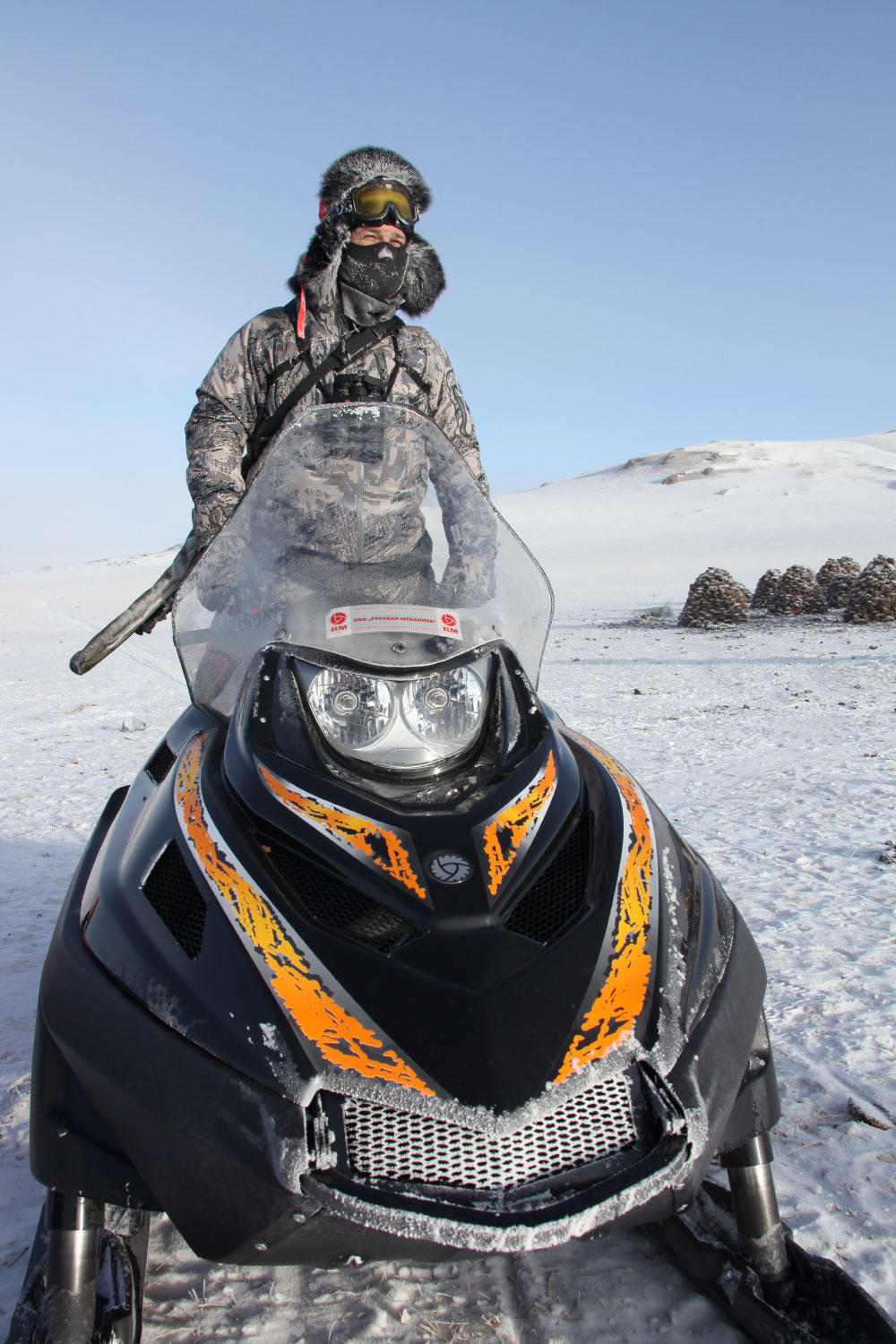 СНЕГОХОД РМ ТАЙГА ПАТРУЛЬ 550 SWT в Нижнем Новгороде