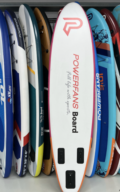 SUP (САП) ДОСКА RAIDEX POWERFANS ITALIAN 10,6’ (320СМ) в Нижнем Новгороде