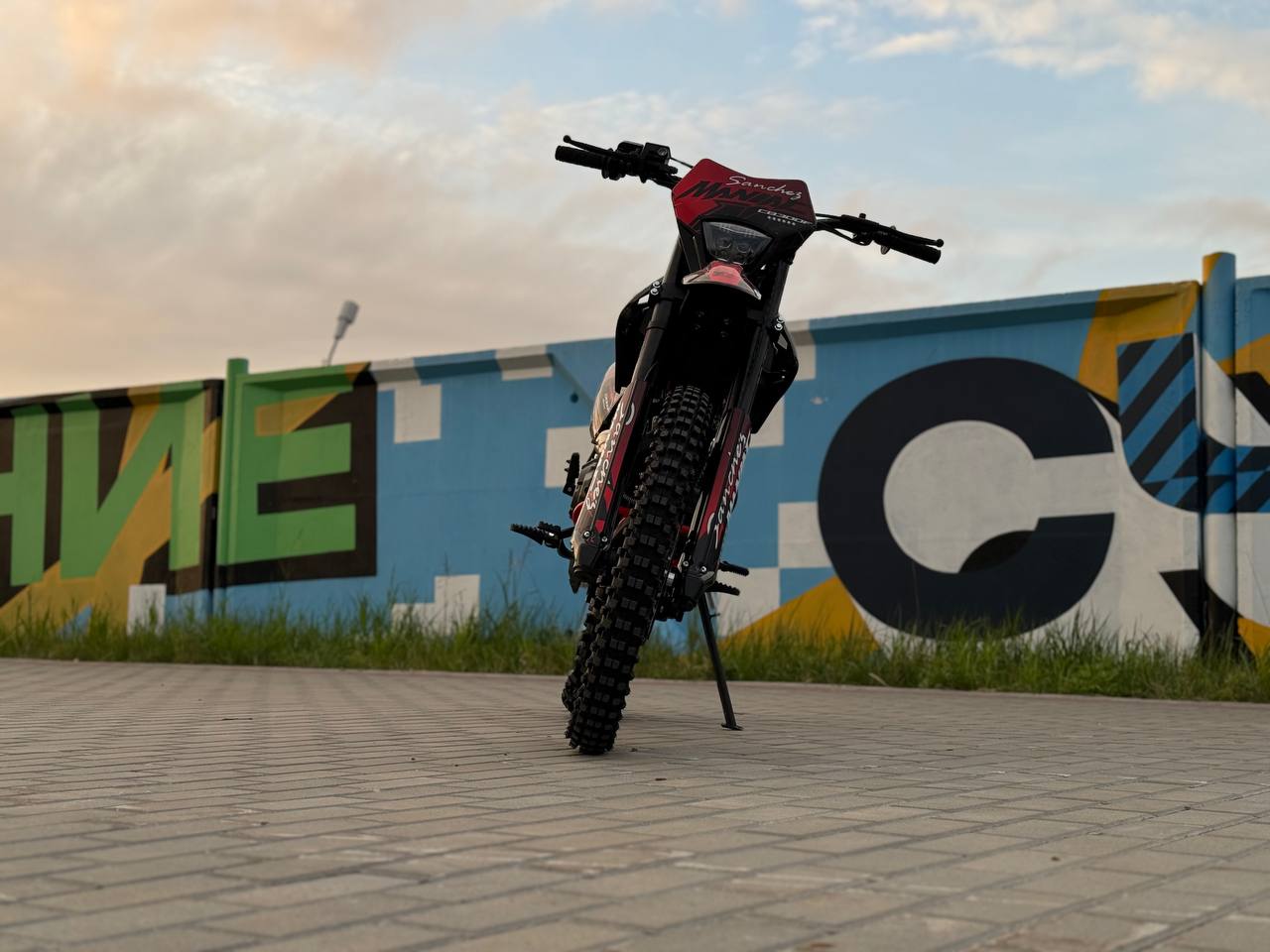 Кроссовый мотоцикл Sanchez Maniac CB300F в Нижнем Новгороде