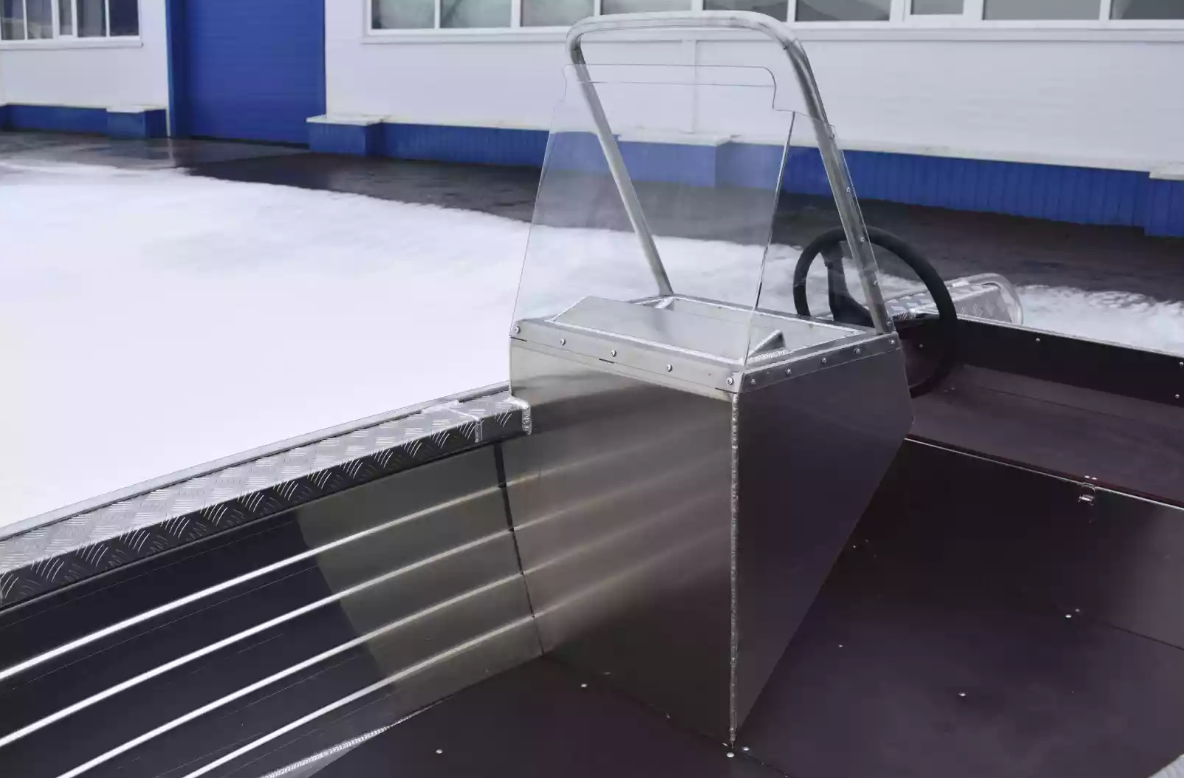 Алюминиевый катер Wyatboat-390 C в Нижнем Новгороде