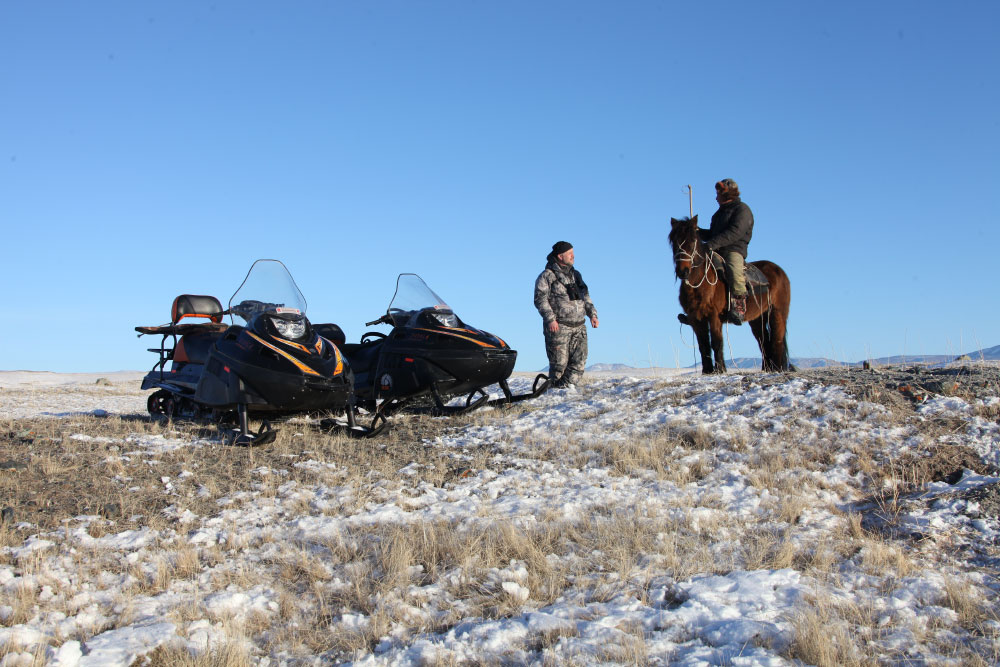 СНЕГОХОД РМ ТАЙГА ПАТРУЛЬ 550 SWT в Нижнем Новгороде