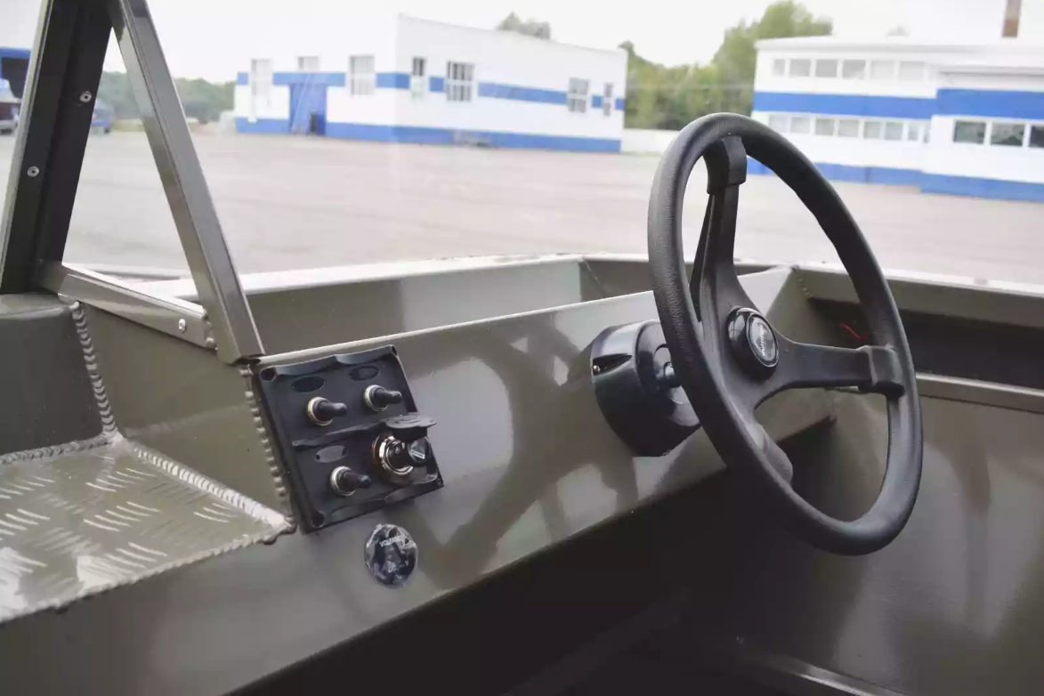 Алюминиевый катер Wyatboat-700 в Нижнем Новгороде