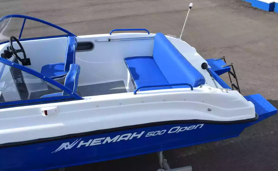 Комбинированный катер Neman-500 Open в Нижнем Новгороде