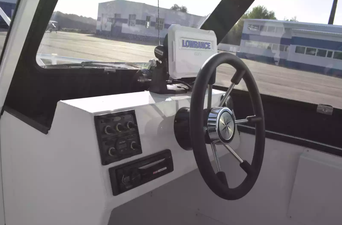 Алюминиевый катер Wyatboat-660 Cabin в Нижнем Новгороде