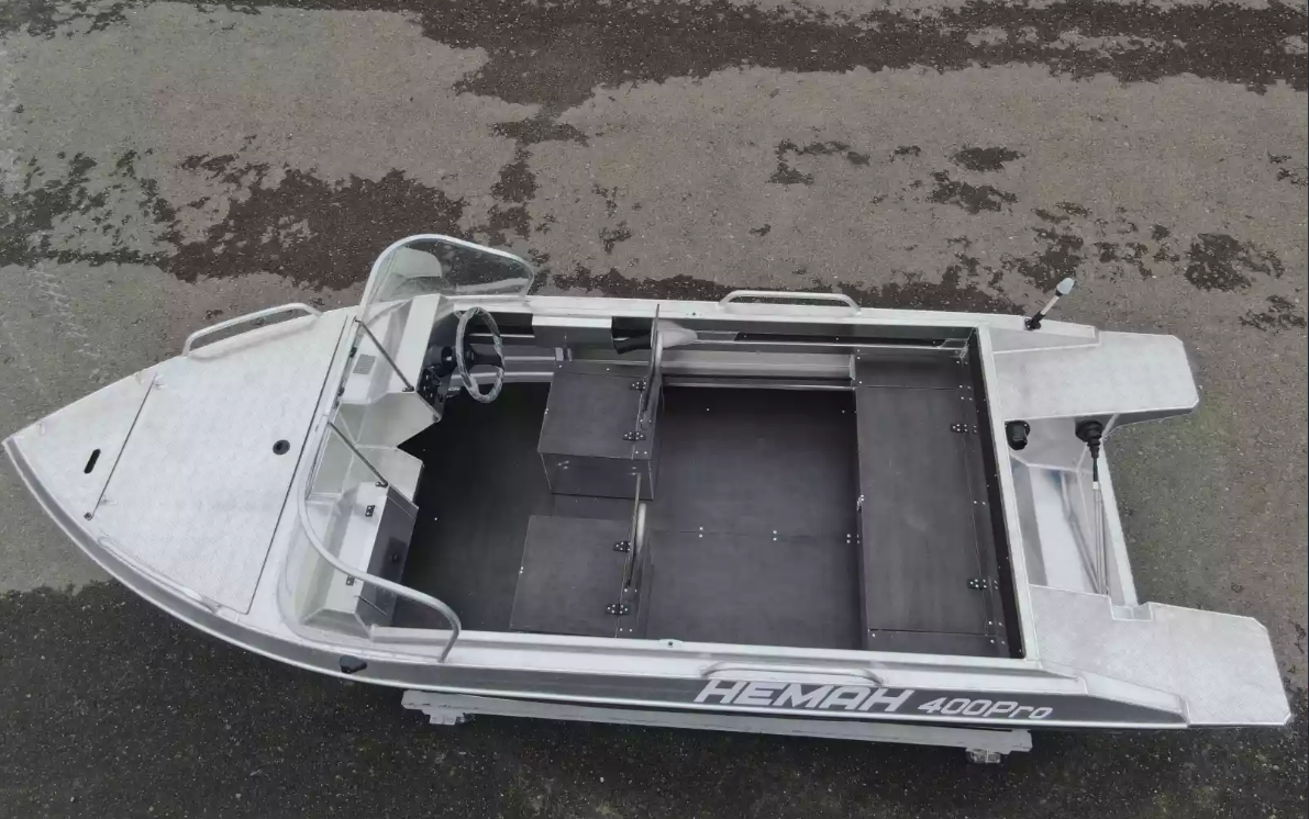 Алюминиевый катер Neman-400 PRO в Нижнем Новгороде