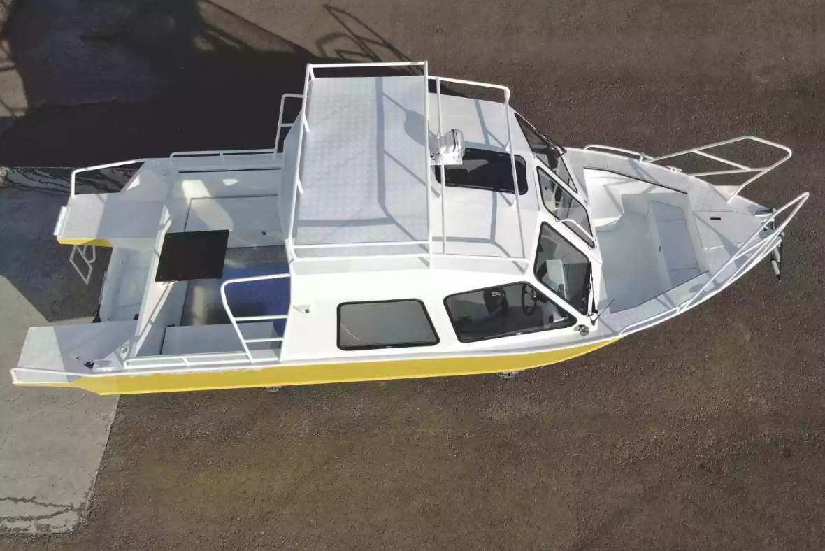 Алюминиевый катер Wyatboat-660 Cabin в Нижнем Новгороде