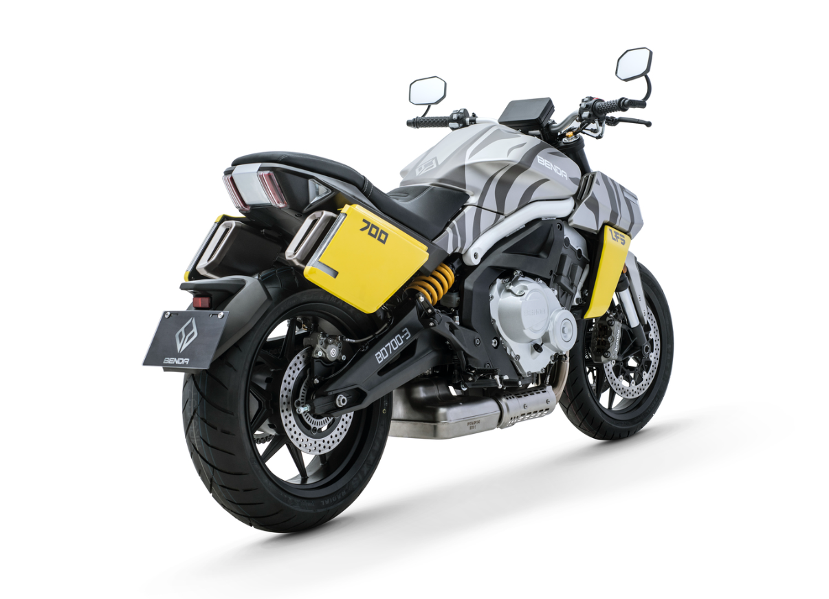 Мотоцикл Benda LFS 700 в Нижнем Новгороде