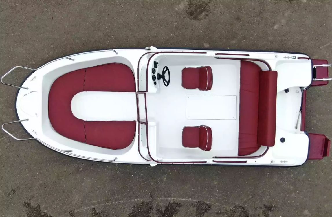 Комбинированный катер Neman-530 Open в Нижнем Новгороде