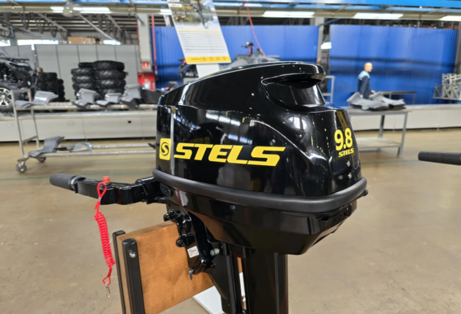 Лодочный мотор STELS 9.8HP в Нижнем Новгороде