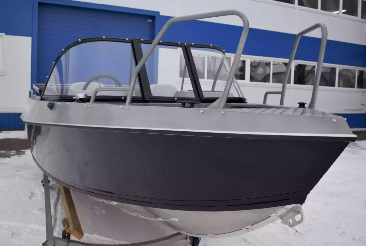 Алюминиевый катер Неман 550 DC в Нижнем Новгороде