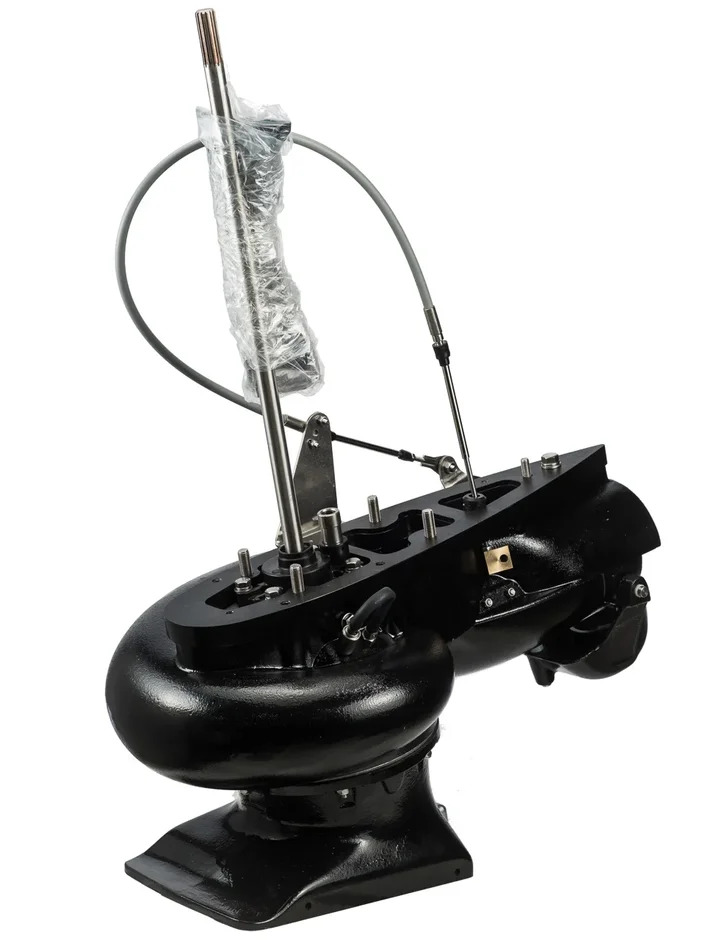 ВОДОМЕТНАЯ НАСАДКА GLADIATOR НА МОТОР 40 Л.С. YAMAHA, MARLIN, PARSUN, GOLFSTREAM в Нижнем Новгороде