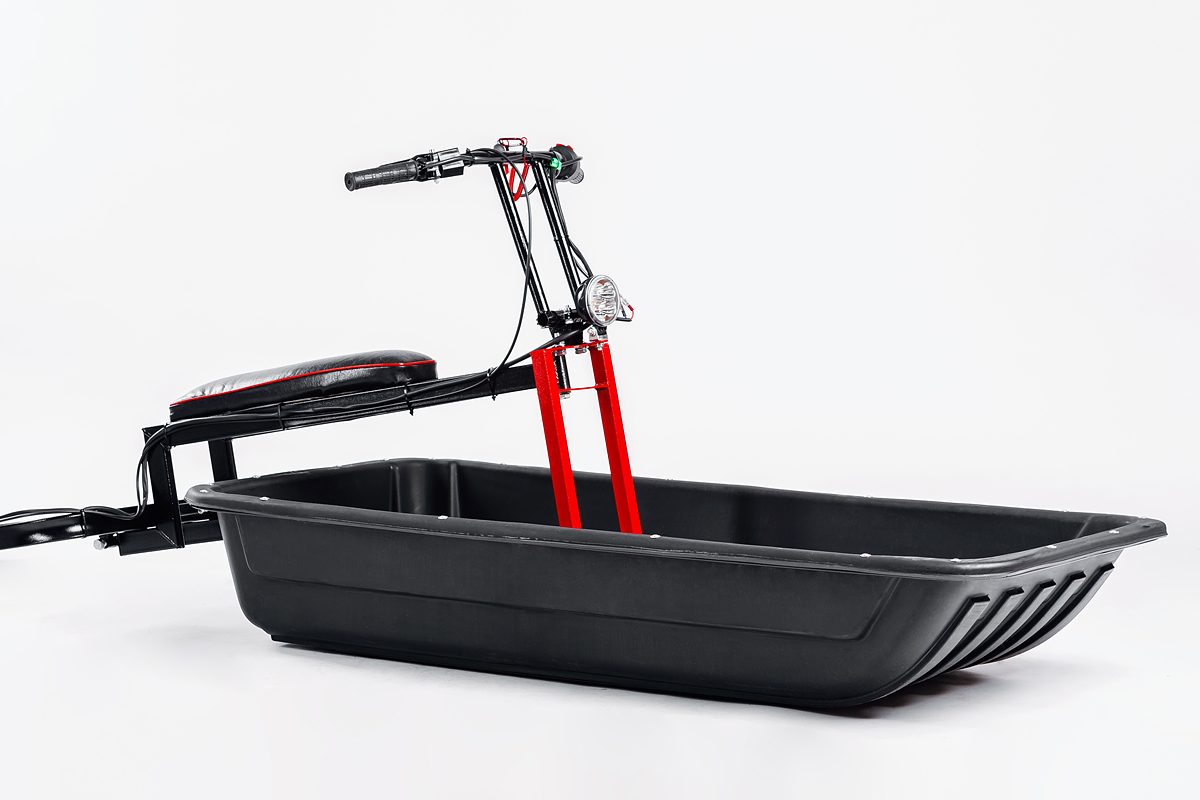 Модуль толкач IKUDZO TERRAIN с подогревом ручек в Нижнем Новгороде