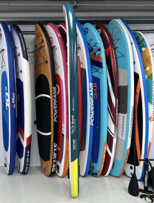 SUP (САП) ДОСКА RAIDEX POWERFANS ITALIAN SLIDING 10,6’ (320СМ) в Нижнем Новгороде