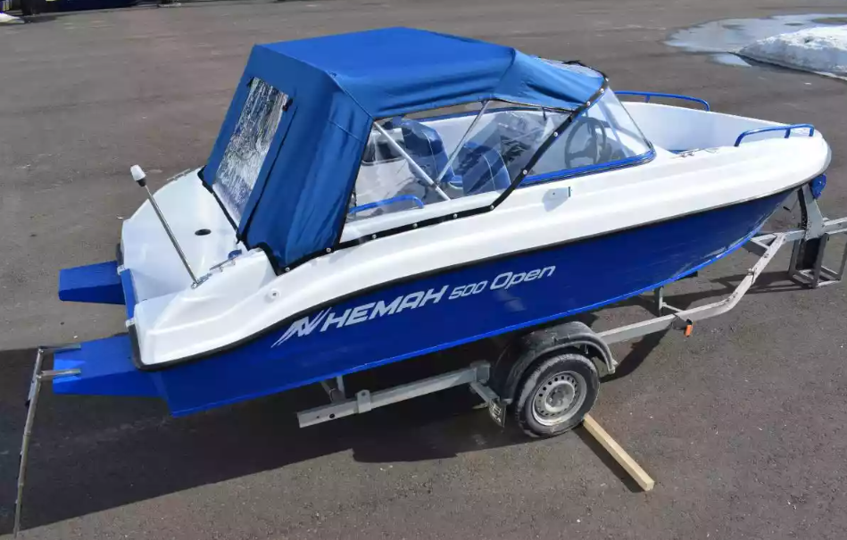 Комбинированный катер Neman-500 Open в Нижнем Новгороде