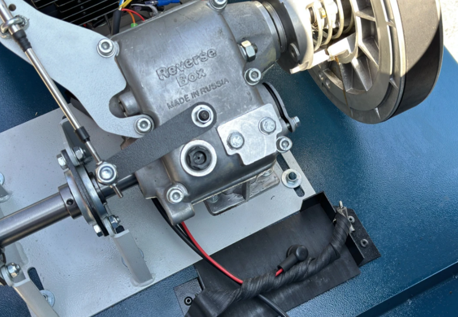 Мотобуксировщик IKUDZO TERRAIN 1500/600 EKR24 (с реверсом) (двс PROMAX) в Нижнем Новгороде