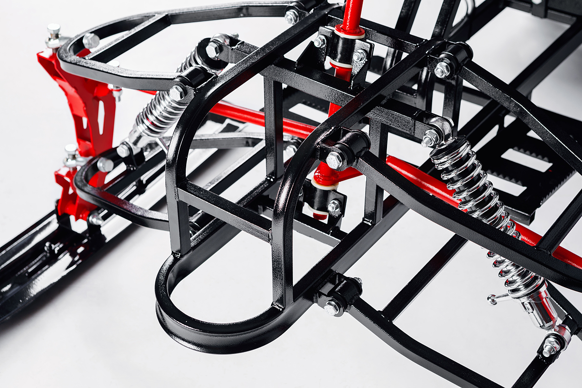 Лыжный модуль IKUDZO с подогревом ручек пластиковые лыжи в Нижнем Новгороде