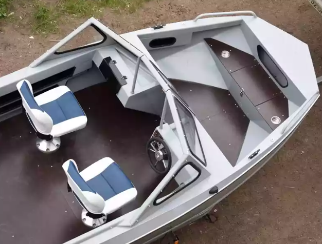 Алюминиевый катер Неман-500 DC Pro в Нижнем Новгороде