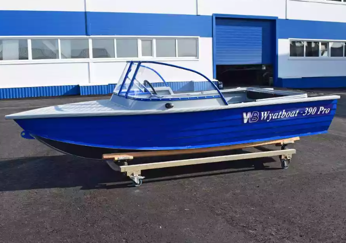 Алюминиевый катер Wyatboat-390 Pro в Нижнем Новгороде