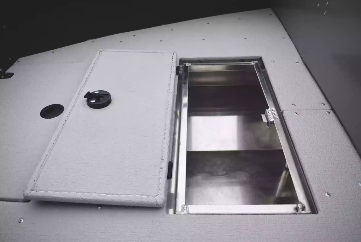 Алюминиевый катер Неман 550 DC в Нижнем Новгороде