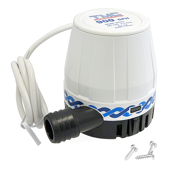 НАСОС ОСУШИТЕЛЬНЫЙ 900GPH 12В в Нижнем Новгороде