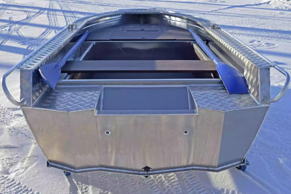 Алюминиевая лодка Wyatboat-370 Р FISH в Нижнем Новгороде