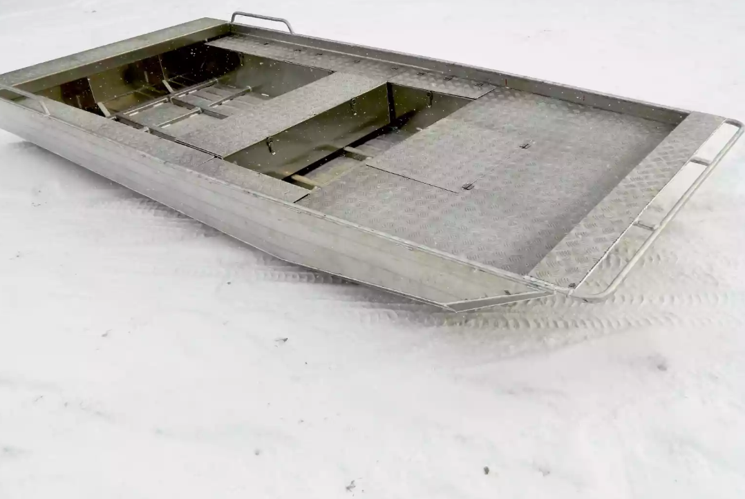Алюминиевая лодка Wyatboat-390 Jonboat в Нижнем Новгороде