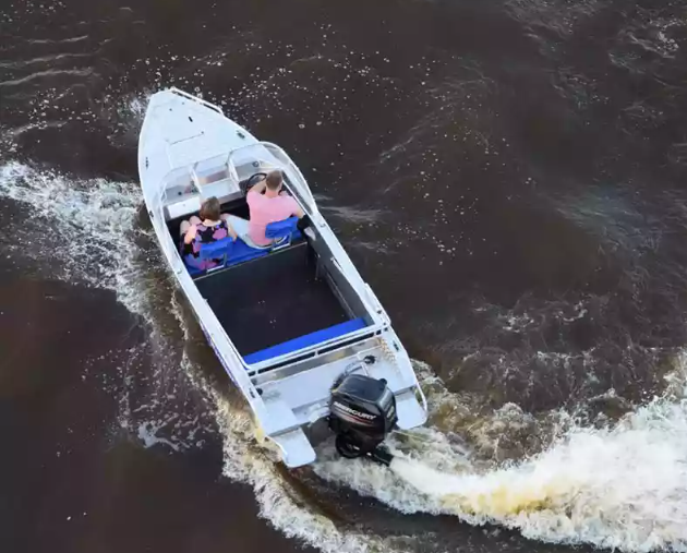 Алюминиевый катер Wyatboat-490 Pro водомет в Нижнем Новгороде