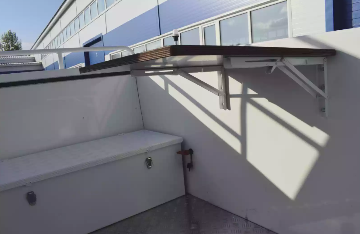 Алюминиевый катер Wyatboat-660 Cabin в Нижнем Новгороде