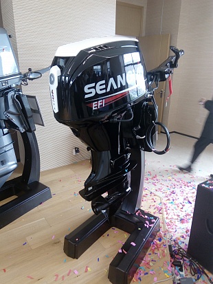 Лодочный мотор SEANOVO SN75FHL-D в Нижнем Новгороде