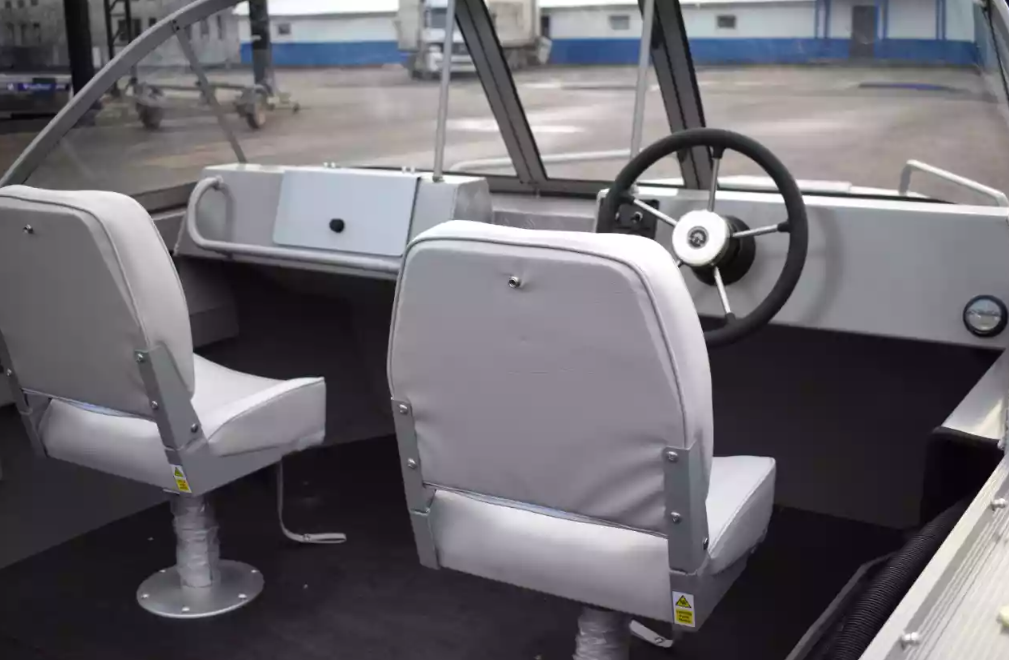 Алюминиевый катер Неман-500 Pro в Нижнем Новгороде