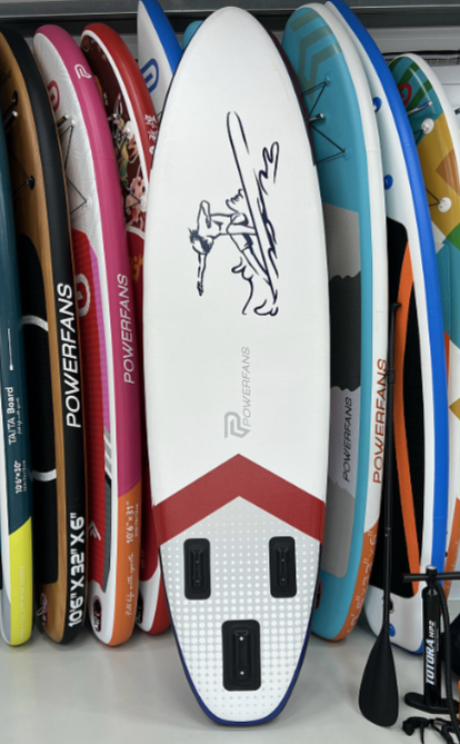 SUP (САП) ДОСКА RAIDEX POWERFANS ITALIAN ICE BLUE 10,6’ (320СМ) в Нижнем Новгороде