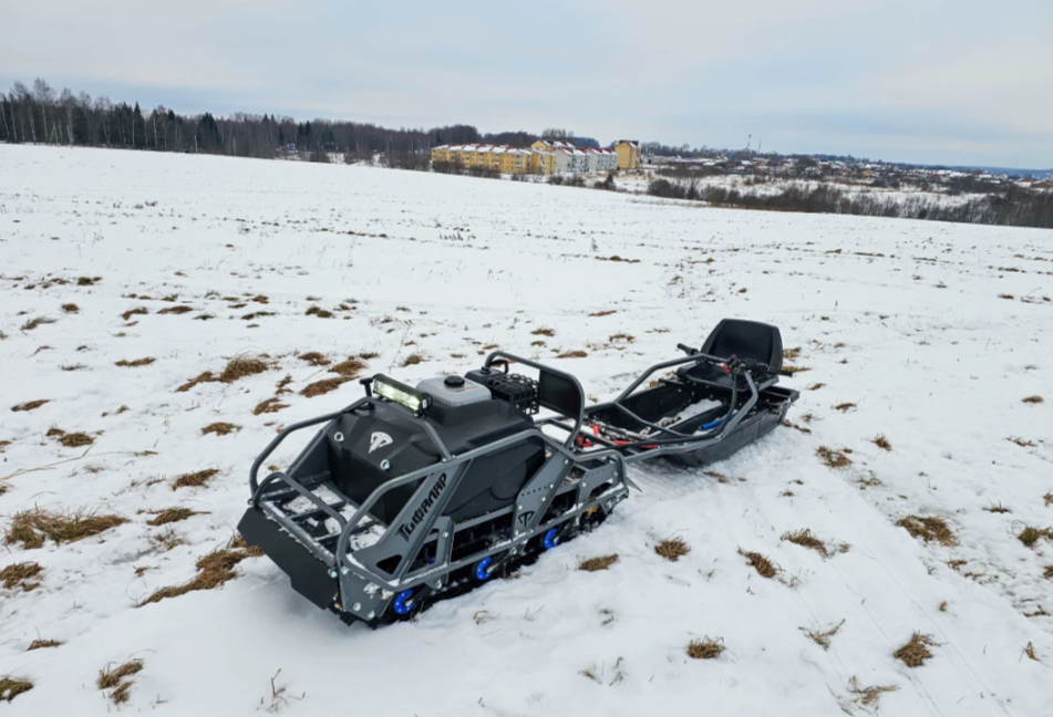 Мотобуксировщик Тофалар Тундра Классик в Нижнем Новгороде