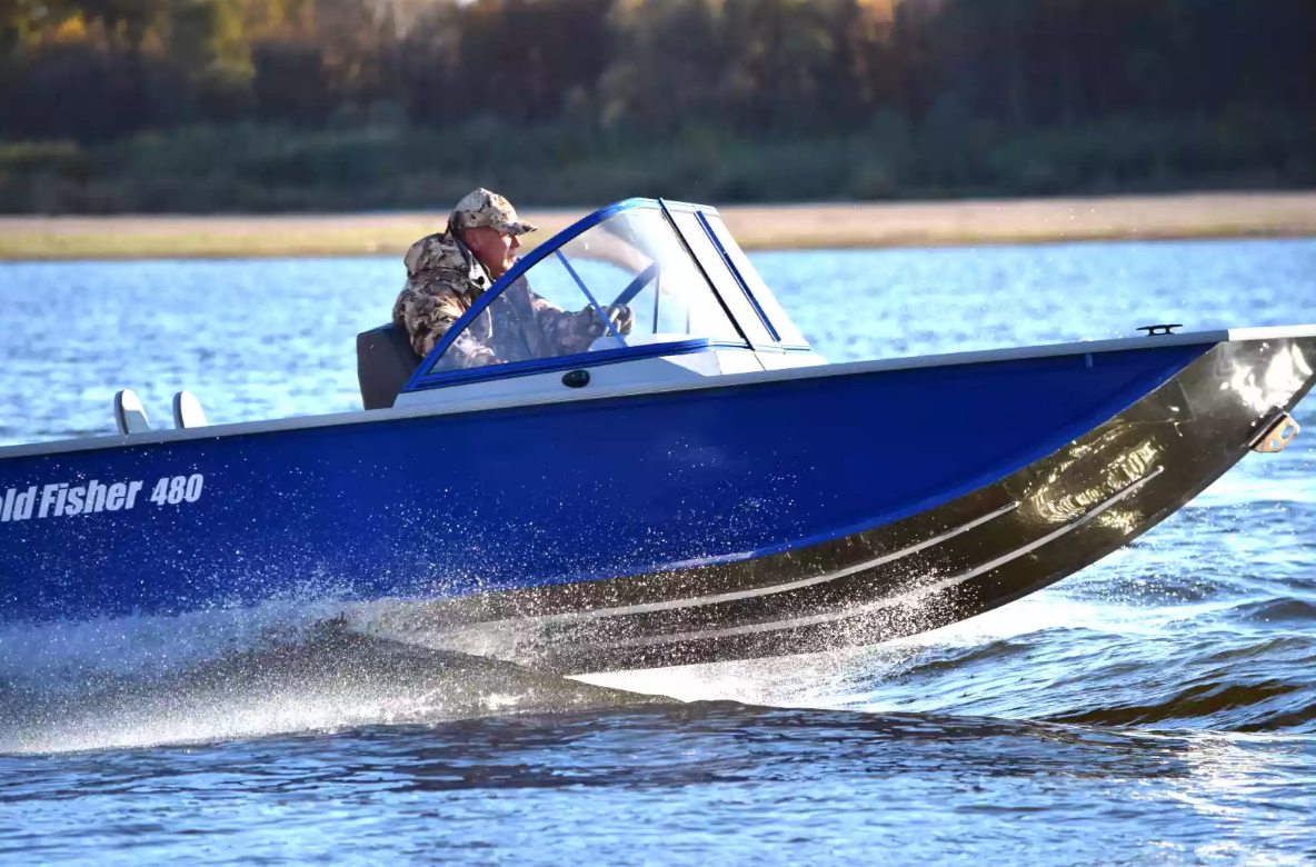 Алюминиевый катер Gold Fisher 480 DCM FISH в Нижнем Новгороде