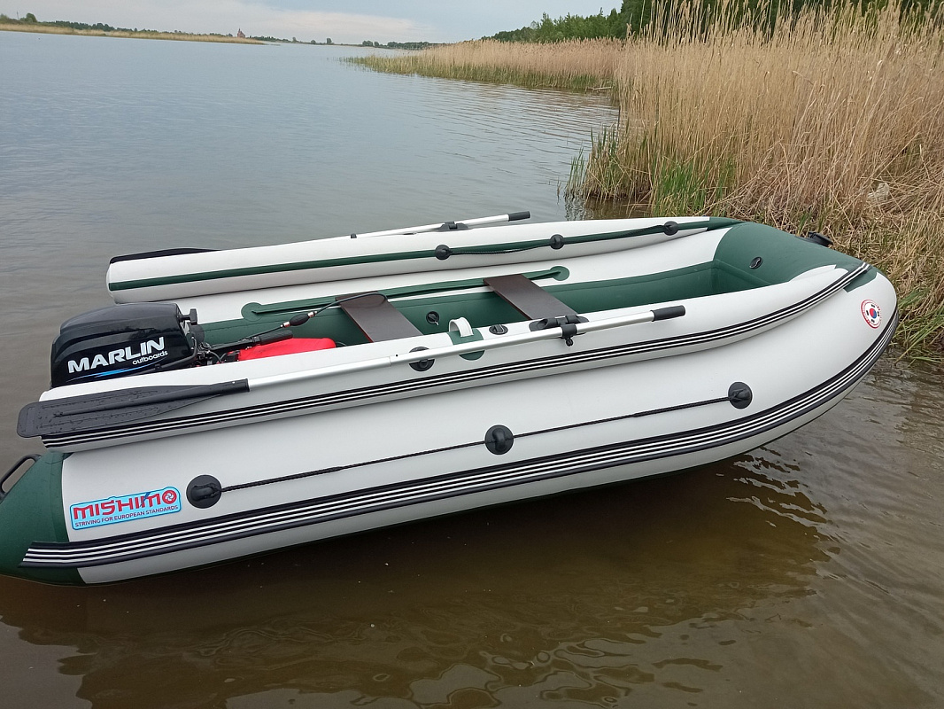 Лодка MISHIMO FAMILY LITE DF 430 в Нижнем Новгороде