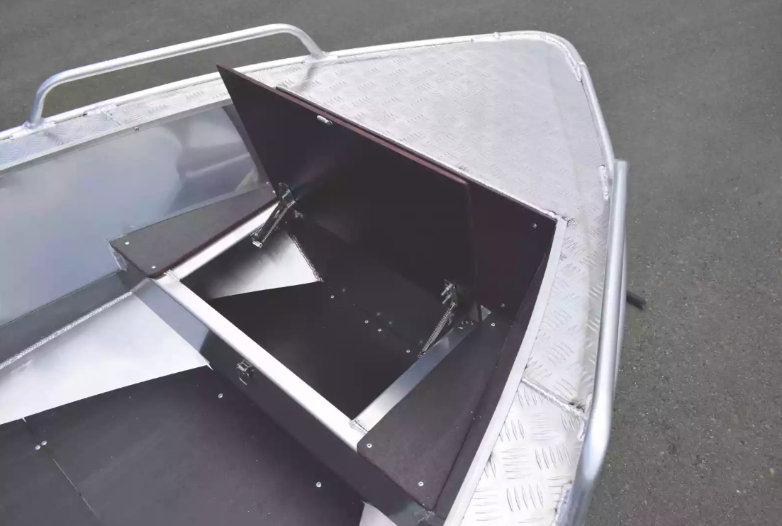 Алюминиевая лодка  Wyatboat-430М в Нижнем Новгороде