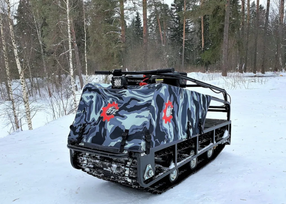 Мотобуксировщик БТС «HIT» 500/15 БЕЗ Э/ЗАП. Loncin (60 Ватт) в Нижнем Новгороде