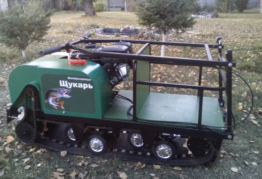 Мотобуксировщик Щукарь П-В 380, 6,5 (1250 мм) в Нижнем Новгороде