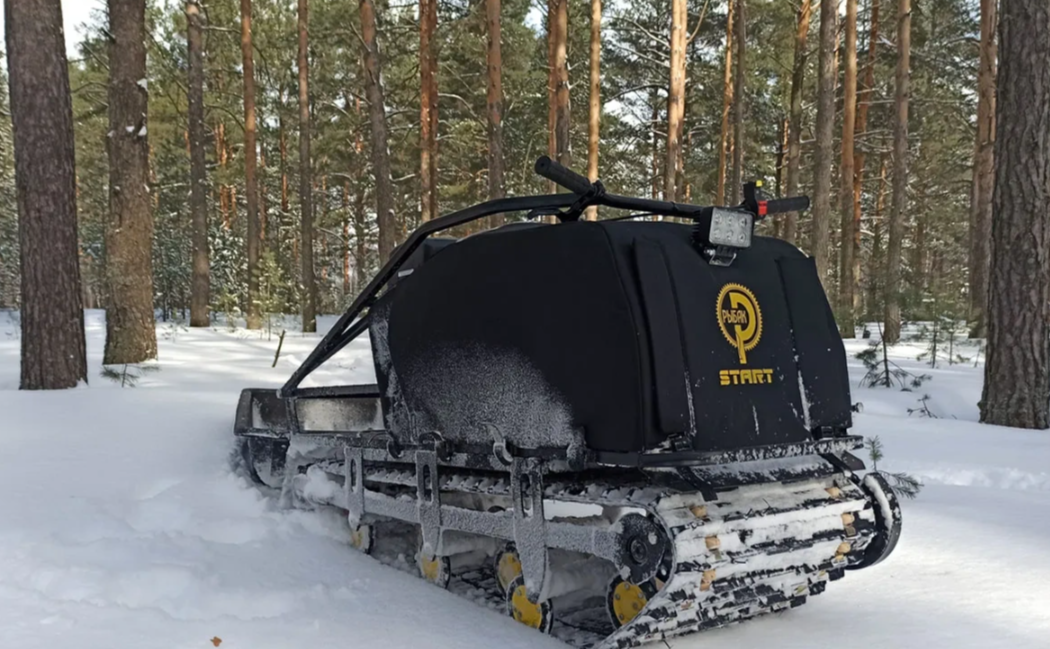 Мотобуксировщик РЫБАК СТАРТ Lifan 15 л.с (тканный капот) в Нижнем Новгороде