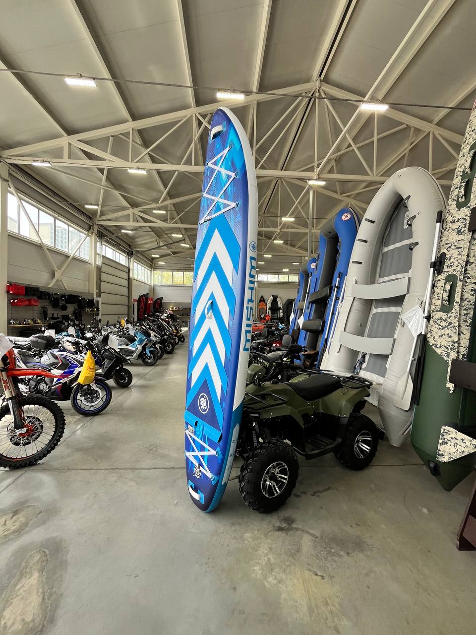 SUP (САП) Доска MISHIMO STAR TREK 11’ (335см) в Нижнем Новгороде