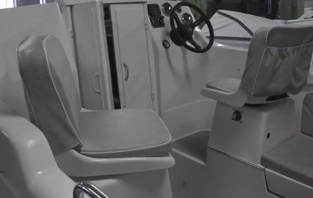 Стеклопластиковый катер Neman-500 в Нижнем Новгороде