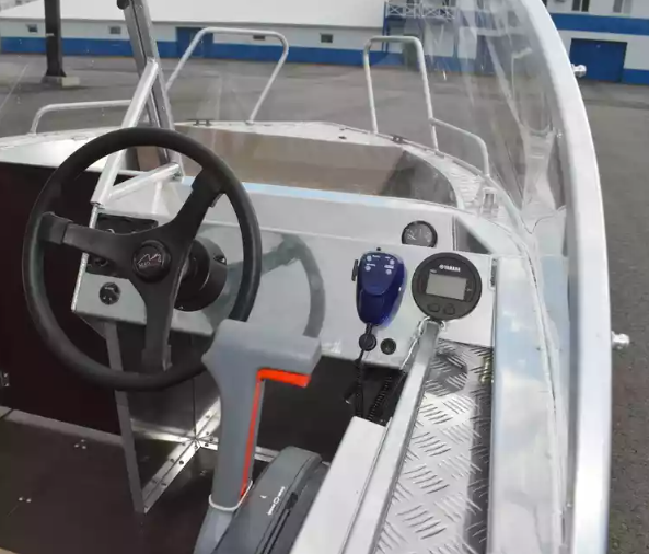 Алюминиевый катер Неман-500 DCM в Нижнем Новгороде