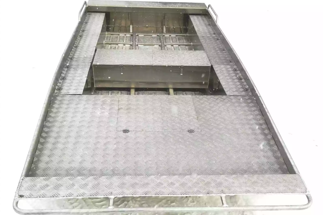 Алюминиевая лодка Wyatboat-390 Jonboat в Нижнем Новгороде